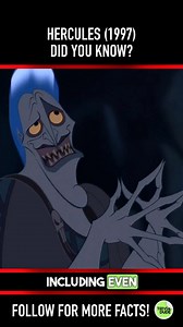 Hades is an awesome character in this movie. #hercules #hercules1997 #herculesmovie #tatedonovan #joshkeaton #dannydevito #jameswoods #susanegan #riptorn #bobcatgoldthwait #amandaplummer #jimcummings #keithdavid #frankwelker #90smovies #90smovie #disneyrenaissance #disneyanimation #disneymovie #disneymovies #scottneumyer #didyouknowthis #didyouknowthat #movietrivia #triviadude | Scott Neumyer