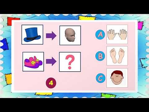 Learning Game for Kids: Picture Analogy
