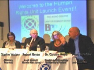 US Death Penalty Roundtable Debate (part 1 of 2)