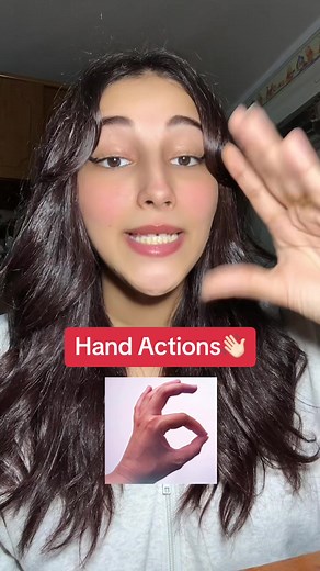 Learn Hand Actions in English