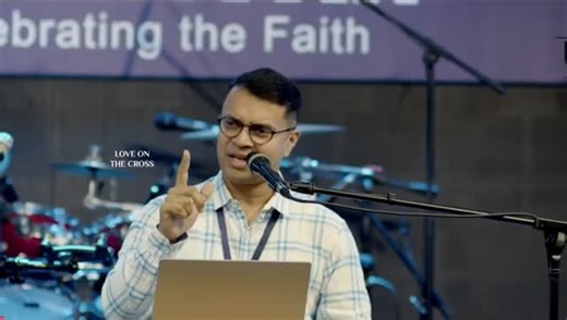 𝐋𝐎𝐕𝐄 𝐎𝐍 𝐓𝐇𝐄 𝐂𝐑𝐎𝐒𝐒 on Instagram: "Message delivered by Br. Cherry George Cherian at the Gospel Caravan Program © 𝗧𝗛𝗘 𝗖𝗔𝗥𝗣𝗘𝗡𝗧𝗘𝗥'𝗦 𝗗𝗘𝗦𝗞 Romans 12:2 says, “Do not be conformed to the pattern of this world.” This does not mean merely avoiding outward appearances such as clothing styles, beard or hair fashions, jewelry, cosmetics, or external cultural markers, nor does it mean withdrawing or isolating oneself from society. Rather, it speaks of an inner transformation—a d