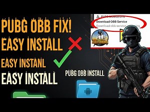 PUBG Mobile OBB File Install Guide | Easy Method (Android)#pubg #gaming #pubgmobile