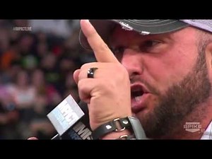 Tna Impact wrestling (Hulk Hogan vs Bully Ray) 25/04/13