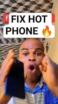 how to stop hanging Hot phones #ernestoglobaltv