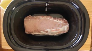 10M views · 20 reactions | This Slow Cooker Pork Loin Roast has two surprise ingredients! | My Recipe Panda | Facebook