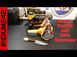 Smith’s Electric Belt Knife Sharpener: Easy To Use!