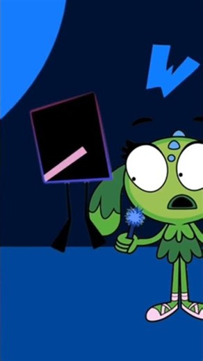 Sparkler! MY VOICE AS THE GREEN GAL Flappy tuckler!