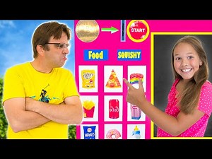 Amelia and Avelina learn about sharing and have fun with a toy vending machine