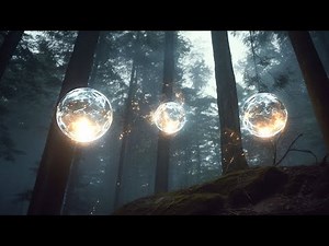 UFO fleet sphere orbs of energy caught on camera in Wisconsin, June 2023 👽