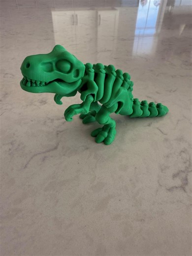 Mini T-rex, 3D Printed - Etsy
