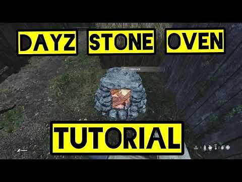 SUPER QUICK DayZ Stone Oven Tutorial short #shorts