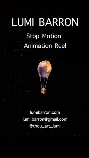 16K views · 33 reactions | Stop motion reel! . Getting the reels up to date (sort of) before the fall season gets into full crazy set building, puppet making, animation swing!  . #stopmotion #animation #stopmolovers #videoreel #felt #paper #creatures #animationreel #artistsoninstagram #animatorsoninstagram #compilation | Thou_art_lumi | Facebook