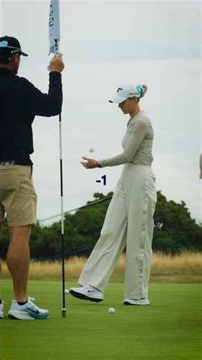 Nelly Korda Brings the Style 🔥
