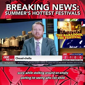 BREAKING NEWS is streaming now on DROPOUT --> https://bit.ly/2nVMH9Z | CollegeHumor
