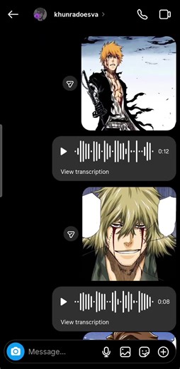 working a on different bleach video which is delayed for a bit because the file corrupted so gonna post this till then sorry about that #voiceimpressions #voiceactor #bleach #fyp #anime