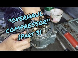 How to OVERHAUL COMPRESSOR (Part 3) | Car Aircon TIPS & TUTORIALS | ferdiesvlog