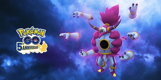 How to Change Hoopa's Form in Pokemon GO