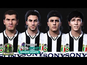 [PREVIEW] Juventus Clásico | Liga Clásica PES 2021 PC