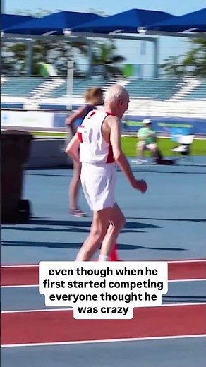 Remembering 100-Year-Old Senior Games Legend Roy Englert