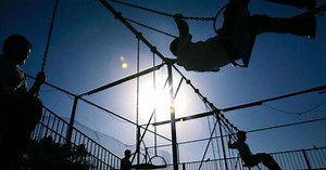 Largest ninja obstacle course playground in Ohio to open at Forest Park's Central Park