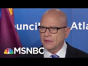 Outgoing NSA McMaster Blasts President Donald Trump's Inaction On Russia | Hardball | MSNBC