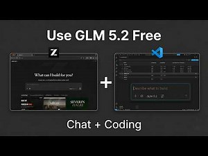 How to Use GLM 5.2 For Free (Z.ai Open Source AI)