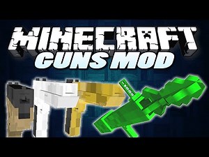 Minecraft Mods | GUNS MOD | "40+ Unique Guns!" | Mod Showcase