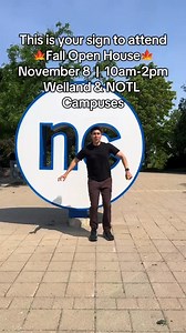 2.2K views | Want to visit NC and learn about the 120 programs we offer? Now is your chance! Join us on Sat. Nov 8th for our Fall Open House. 磊 Attend for a chance to win a $5,000 NC tuition credit.  Register by Nov. 7th to be entered into a draw for a chance to win 1 of 10 $100 Amazon gift cards. Explore all that Niagara College has to offer! Learn more here. | Niagara College | Facebook