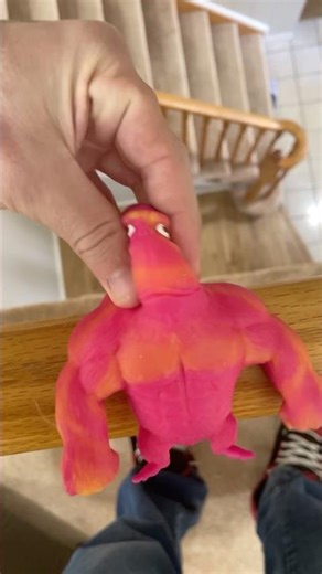 Squishy Monkey SPLAT! #comedy #funny #monkey #toys