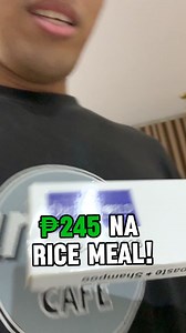 245 Pesos na Rice Meal sa 3-Star Hotel! 😏 #hotel #migsmadrigal #fyp #foryoupage #foryou | Migs Madrigal