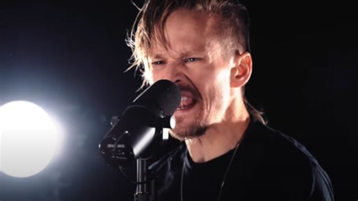 SKID ROW's ERIK GRÖNWALL Covers IRON MAIDEN's 'The Trooper'