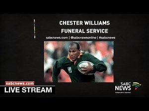 Chester Williams Funeral Service, Cape Town: 14 September 2019