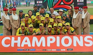 ICC World T20 2014: Australia win against England in Women’s World T20 final