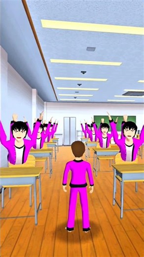 chicken wing chicken wing#sakuraschoolsimulator #sakura #shorts.