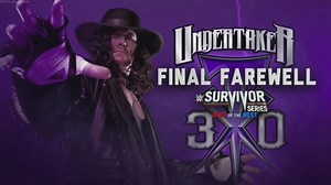 Thank You Undertaker Final Farewell