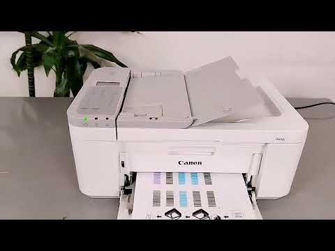 How To Print Head Alignment on Canon Pixma TR4756i Full Guide
