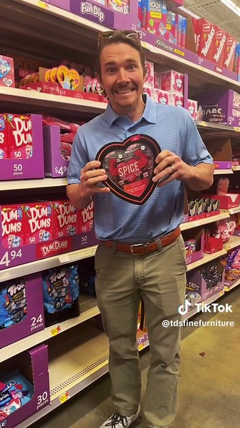 Valentine’s Day Husbands! #valentinesday #valentines #husbandsonvalentineday #retail #tds #tdsfinefurniture