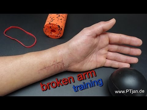 Reha - Armbruch Übungen - Regeneration