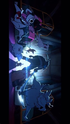 comics and cereal on Instagram: "TALES OF THE TMNT #samurai #blade #fight #fightscene #anime #manga #animefans #mangafan #rurounikenshin #hikoseijuro #animereels #samurai #moon #people #slash #cartoon #animation #tmnt #teenagemutantninjaturtles"