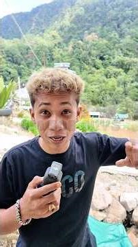 Bathing in the mountains of debuk debuk #shorts #trending #comedy