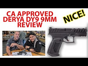 The CA Derya DY9 9mm review and range time.