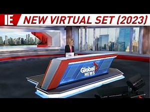 Global News - NEW Virtual Set Montage (February 23, 2023)