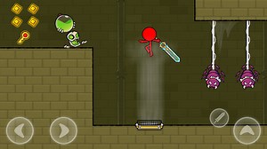 Red Stickman : Animation vs Stickman Fighting