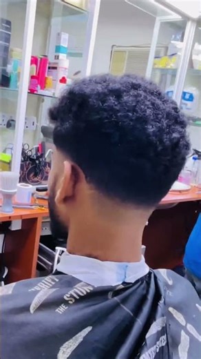 Clean Mid Taper Fade haircut For Men| Sharp Look Transformation 💈 #HaircutGuru