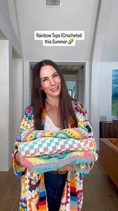 73K views · 1.7K reactions | Summer is for crocheting tops.  #crochet #lgbtq #wlw | Amanda and Shaye | Facebook