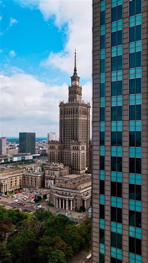 1.7K views · 3K reactions | Welcome to Warsaw — the heart of Poland...