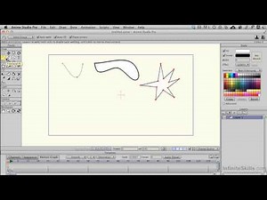 Anime Studio Pro 9 Tutorial | Organic Shapes - Part 1