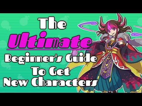 The Ultimate Beginner's Guide to beating events and getting new characters | Yo-Kai Watch Puni Puni