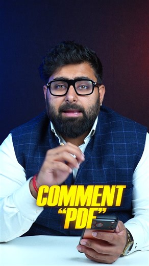 Kabir Mehrotra | Stocks | Crypto | Finance on Instagram: "Comment "pdf" . Follow @investwithkabir for more!! #reels #viral #sharemarket #investment #stockmarket"