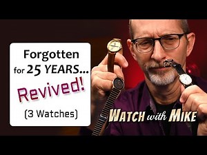 Wristwatch Restoration & Repair | Reviving 3 Forgotten Quartz Watches